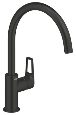 Grohe Køkkenarmatur|Start Loop køkkenarmatur høj tud Mat sort