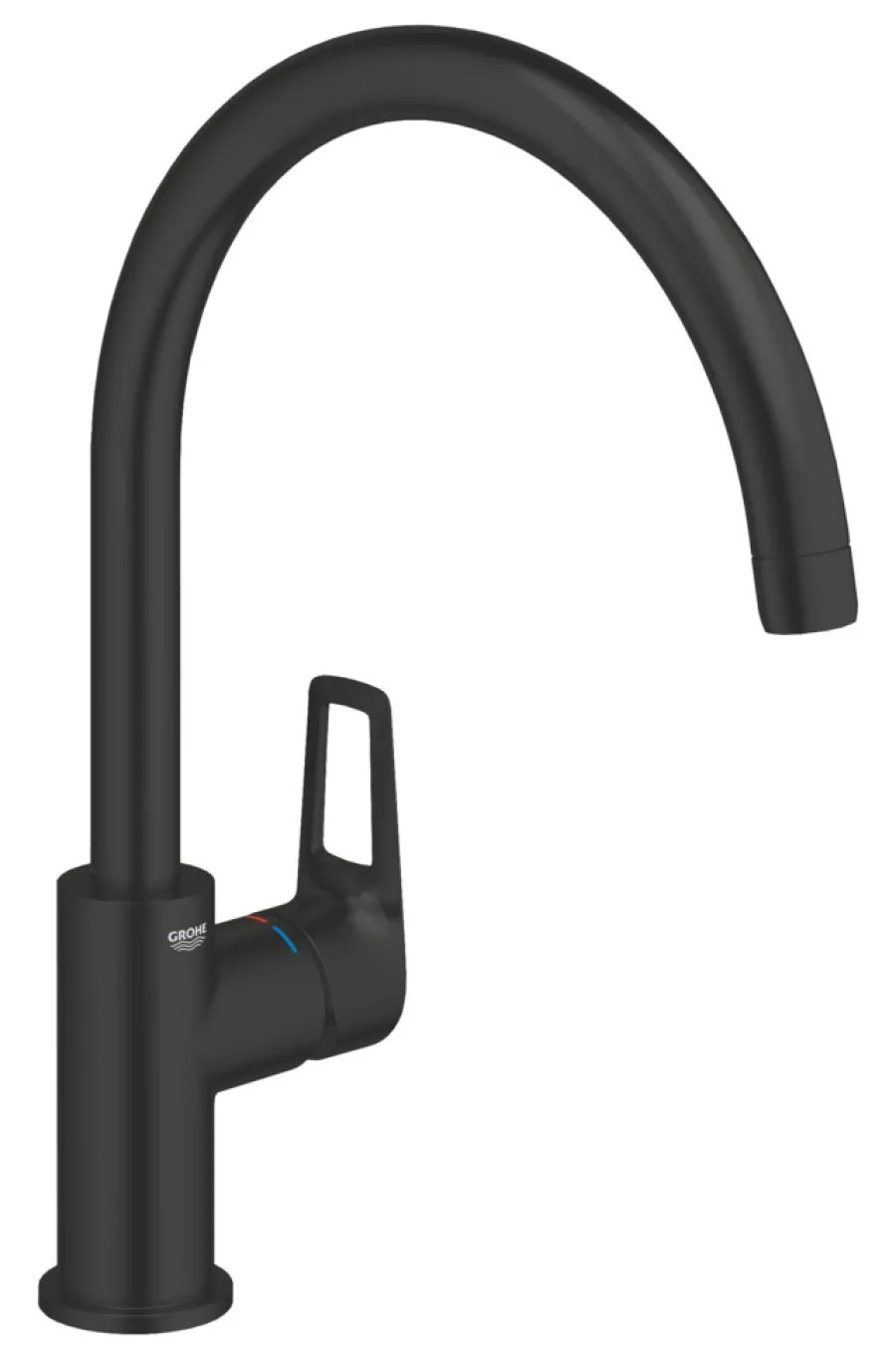 Grohe Køkkenarmatur|Start Loop køkkenarmatur høj tud Mat sort