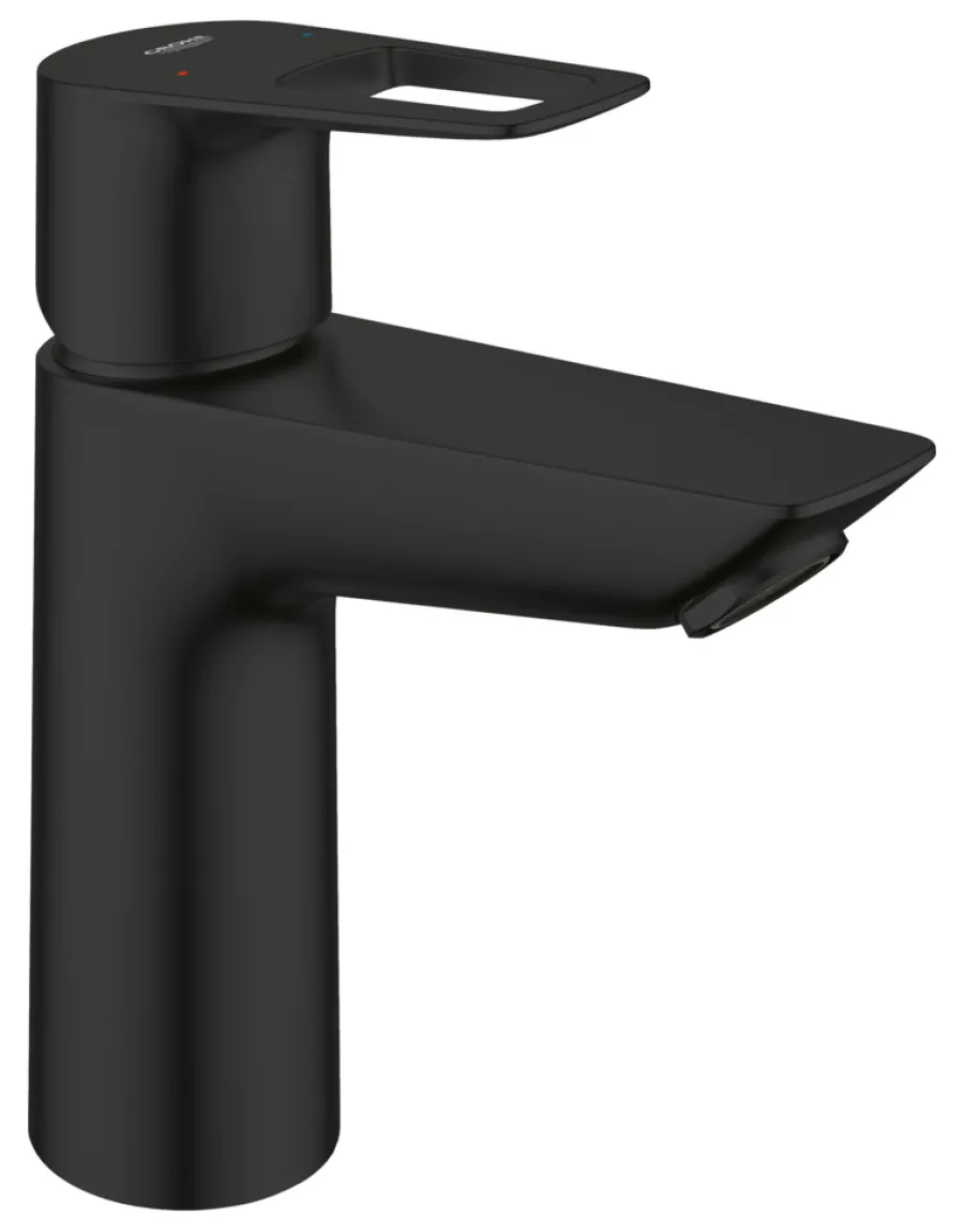 Grohe Håndvaskarmatur|Start Loop M-size håndvaskarmatur sort Mat sort