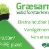 Bedafgrænsning & Minihegn|Græsarmering ecoblokke 395 x 590 mm