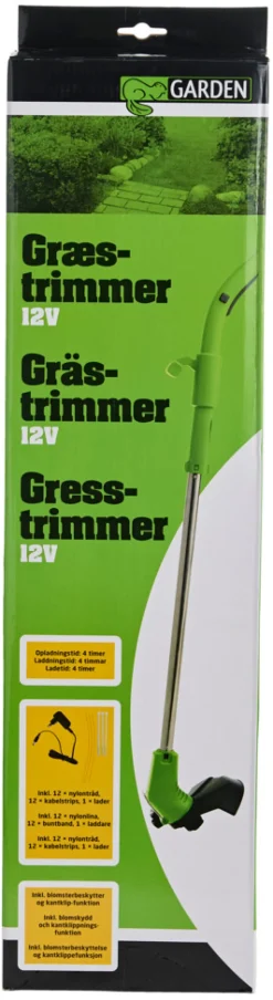 Garden® Buskryddere & Græstrimmere|Græstrimmer akku 12 V -