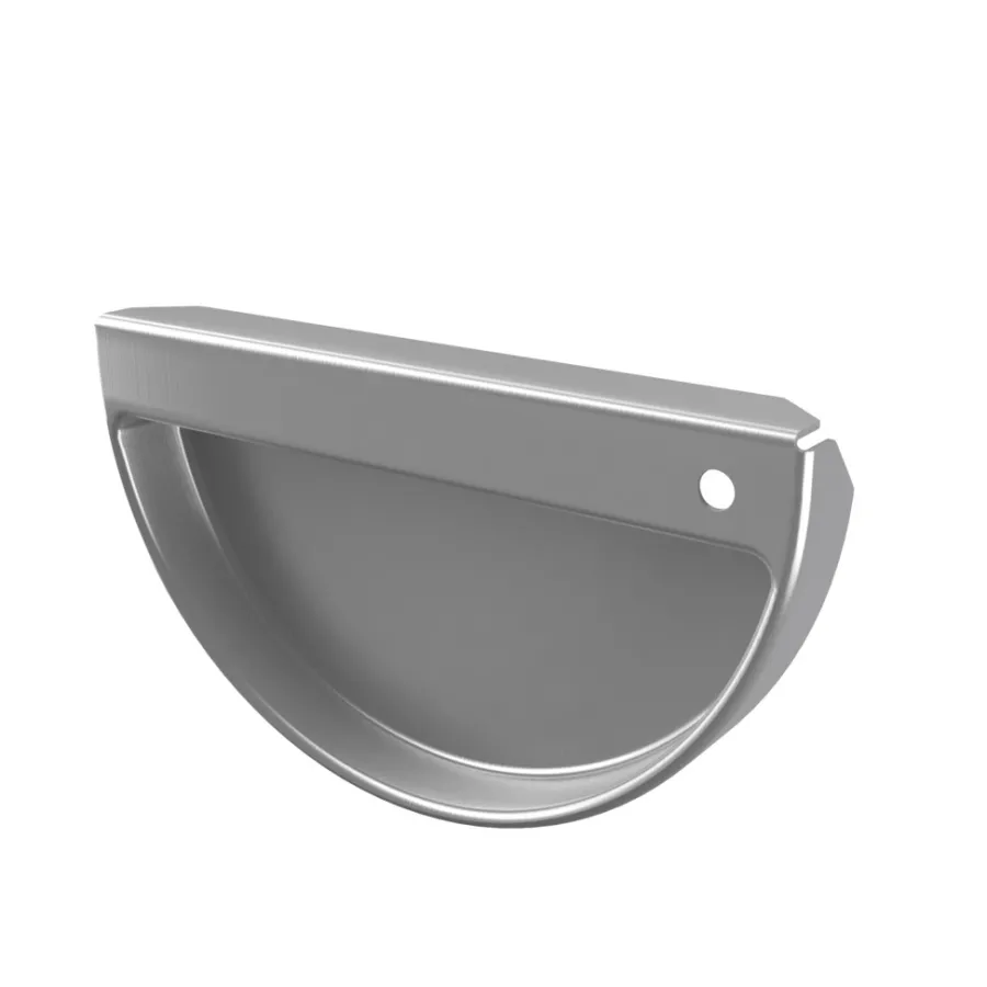 Grøvik Tagrender|endebund T125 aluminium