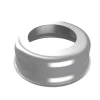 Grøvik Tagrender|N70 brøndkrave aluminium