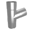 Grøvik Tagrender|N70 grenrør 75 gr. aluminium