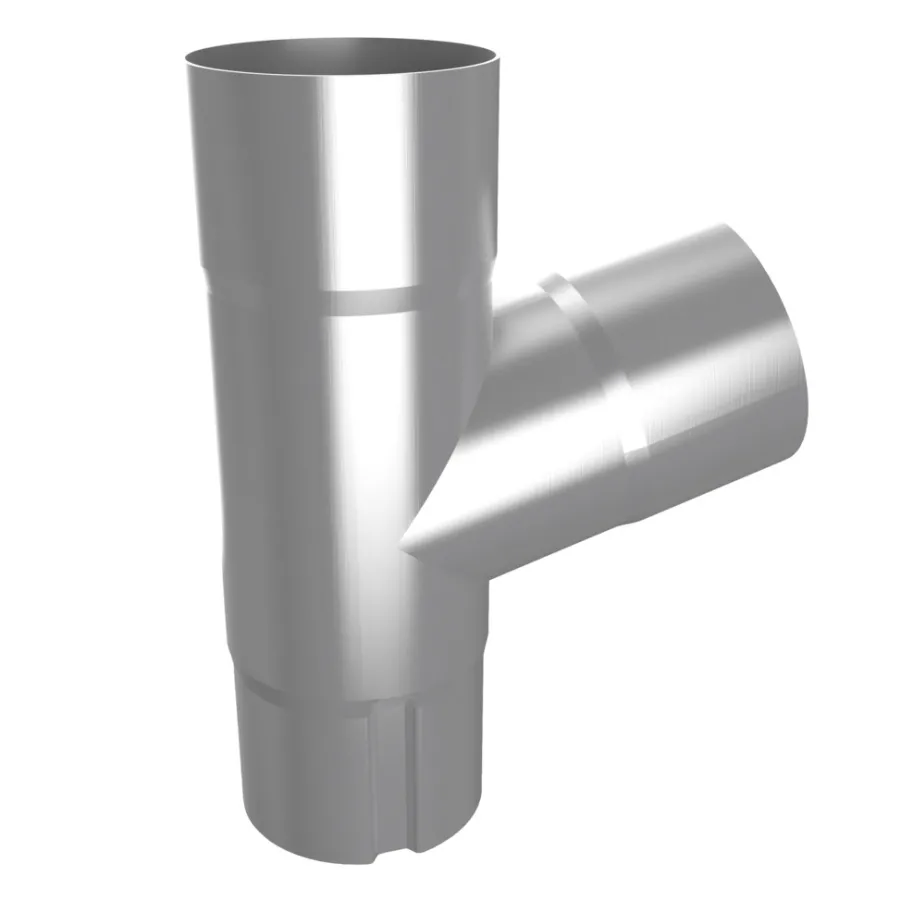 Grøvik Tagrender|N70 grenrør 75 gr. aluminium