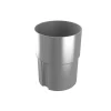 Grøvik Tagrender|N70 rørsamlemuffe aluminium