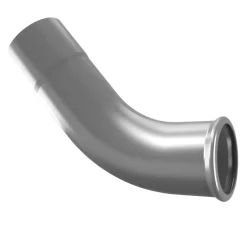 Grøvik Tagrender|N70 udkaster t/nedløbsrør aluminium