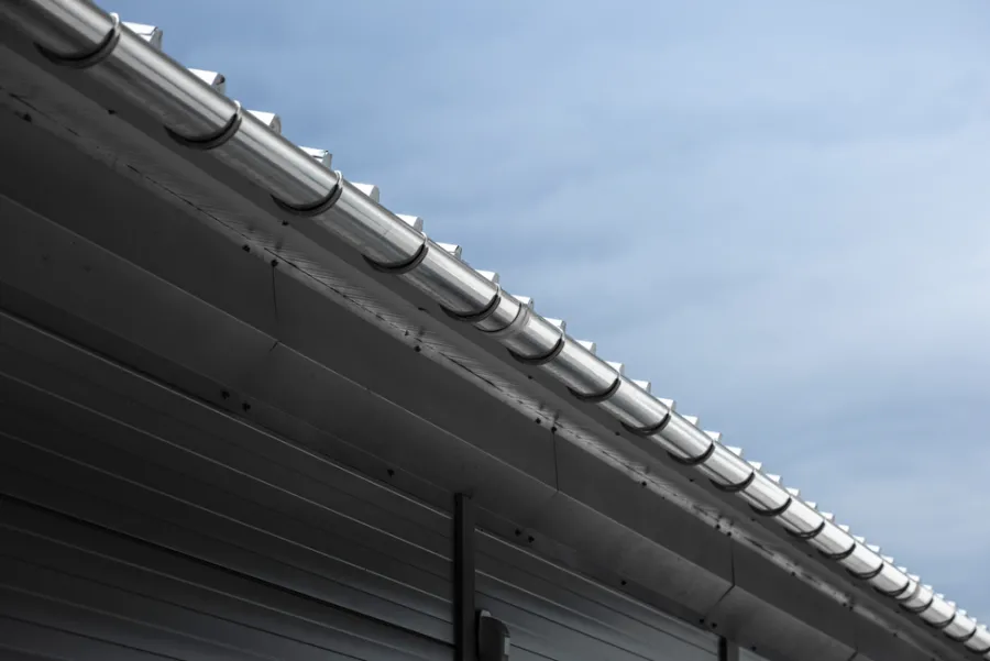Grøvik Tagrender|tagrende T125 aluminium 4 meter