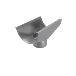 Grøvik Tagrender|tudstykke 70 mm T125 aluminium