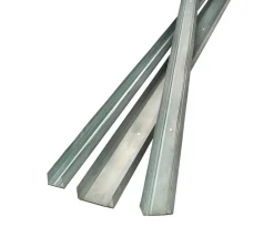 Gipsplader|Gulv- og loftskinne med foam, U-profil 70 mm
