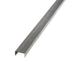 Gipsplader|Gulv- og loftskinne med foam, U-profil 70 mm