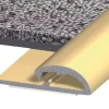 Profillister|Gulvprofil alu folieret 12 x 34 x 900 mm