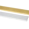 Profillister|Gulvprofil alu selvklæbende 2,5 x 25 x 900 mm