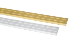 Profillister|Gulvprofil alu selvklæbende 2,5 x 25 x 900 mm