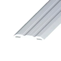 Profillister|Gulvprofil alu selvklæbende 2,5 x 25 x 1800 mm