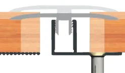 Profillister|Gulvprofil basis alu 10–16 mm, 900 mm