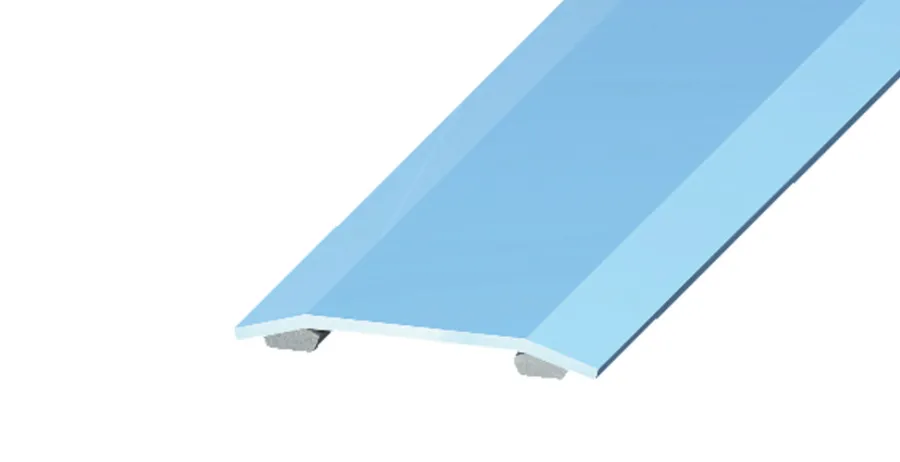 Profillister|Gulvprofil børstet stål 2,1 x 31 x 900 mm