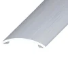 Profillister|Gulvprofil sølv selvklæbende 3,2 x 30 x 1800 mm