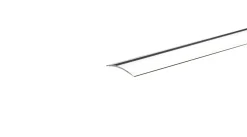 Profillister|Gulvprofil sølv selvklæbende 3,2 x 30 x 1800 mm
