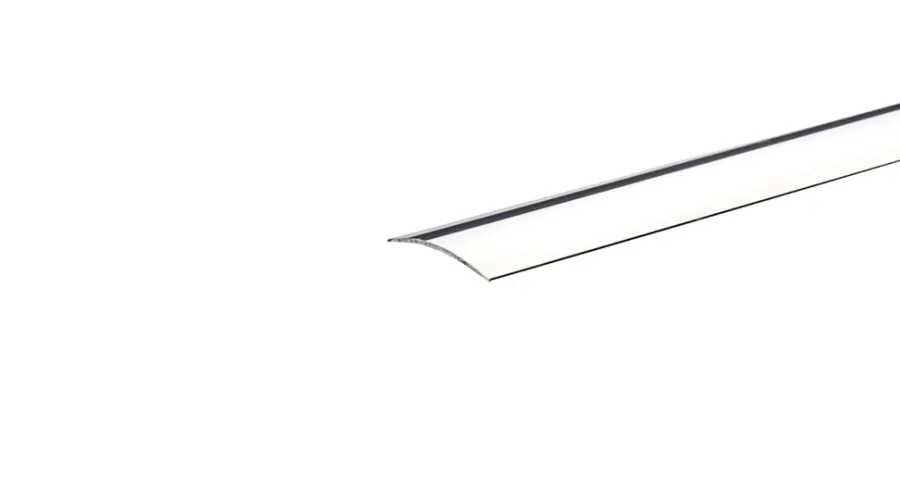 Profillister|Gulvprofil sølv selvklæbende 3,2 x 30 x 1800 mm