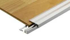Profillister|Gulvprofil til trin alu folieret 10 x 30 x 900 mm