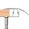 Profillister|Gulvprofil top alu folieret 2 x 40 x 900 mm