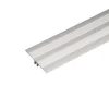 Profillister|Gulvprofil top alu folieret 1,8 x 42 x 1800 mm