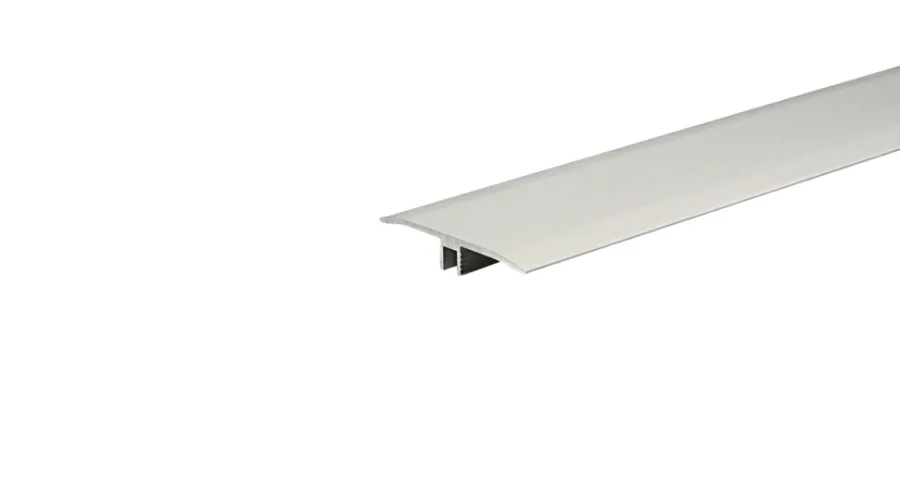 Profillister|Gulvprofil top alu glat folie 1,8 x 42 x 900 mm