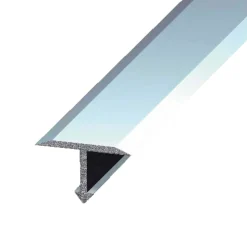 Profillister|Gulvprofil T 9 x 14 x 900 mm Sølv