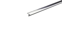 Profillister|Gulvprofil T 9 x 14 x 900 mm Sølv
