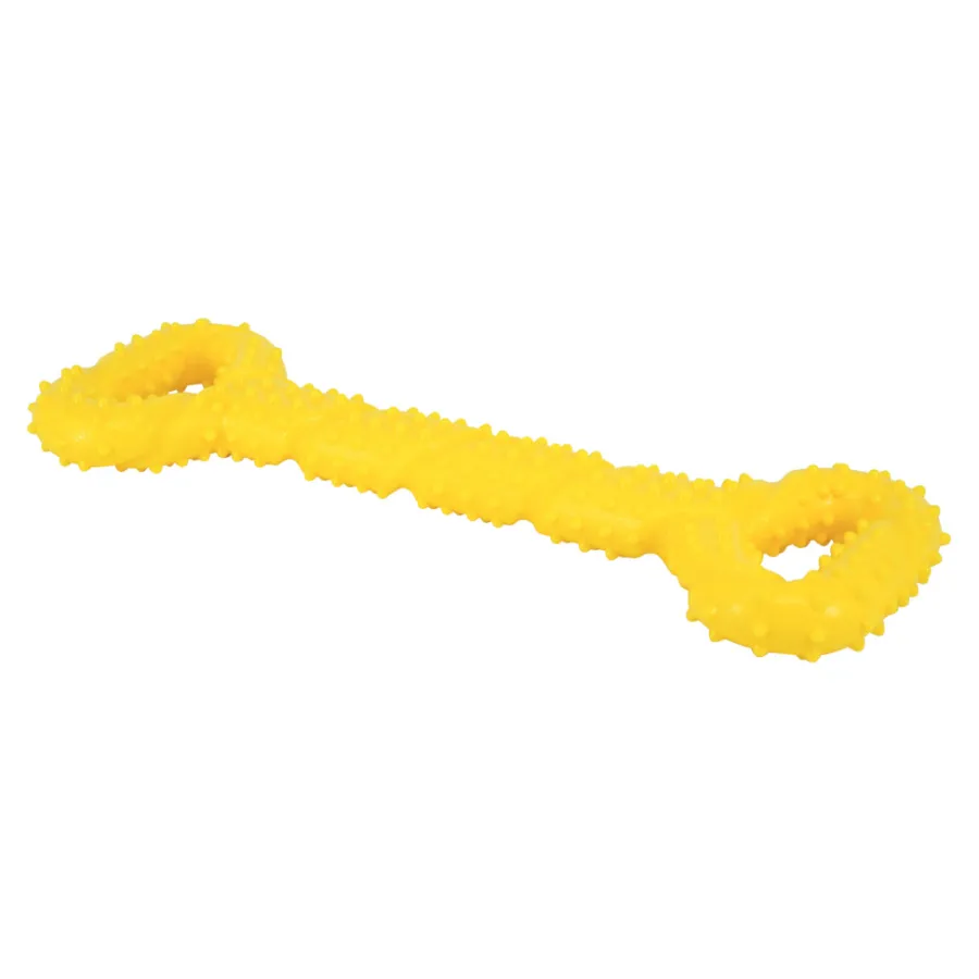 PetZone Hunde- Og Katteartikler|Gummiben XL 22,5 cm -