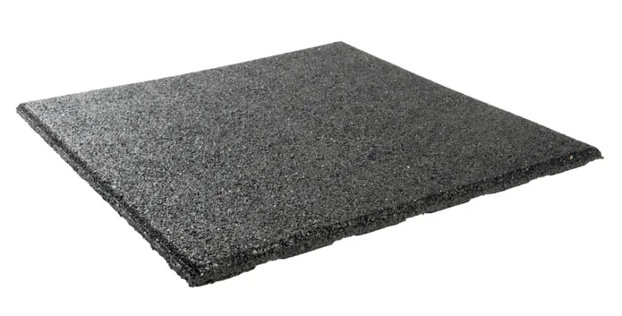 Poolcovers, Liners & Underlag|Arbejdsborde & Reoler|Gummiflise 40 x 40 x 2,5 cm