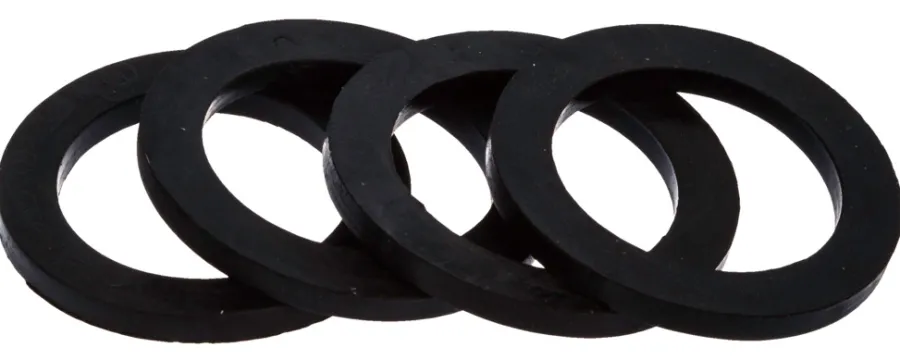 Vvs-Artikler|Gummipakning 1" til forskruning 4 stk.