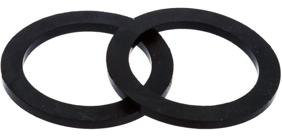 Vvs-Artikler|Gummipakning 1 1/4" til forskruning 2 stk.