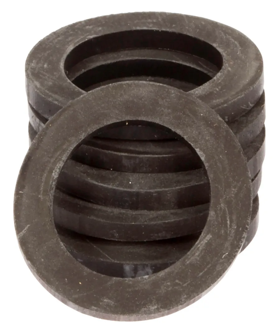 Vvs-Artikler|Gummipakning 3/4" til forskruning 6 stk.