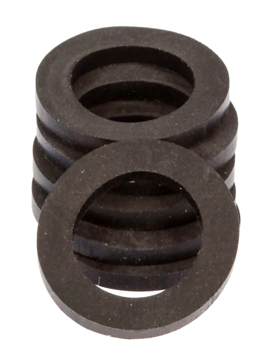 Vvs-Artikler|Gummipakning 1/2" til forskruning 6 stk.