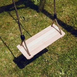 Nordic Play Gynger|Gyngesæde træ m/reb 40 cm -