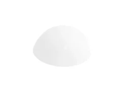 Habo Dørstoppere|dørstopper plast 9,5 x Ø40 mm 2 stk. Hvid