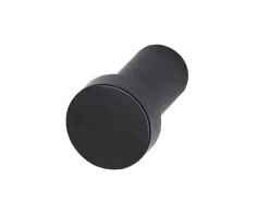 Habo Knager & Knagerækker|krog stål Ø18 mm sort