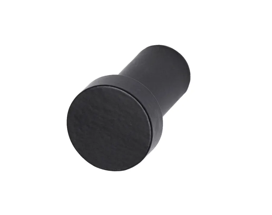 Habo Knager & Knagerækker|krog stål Ø18 mm sort