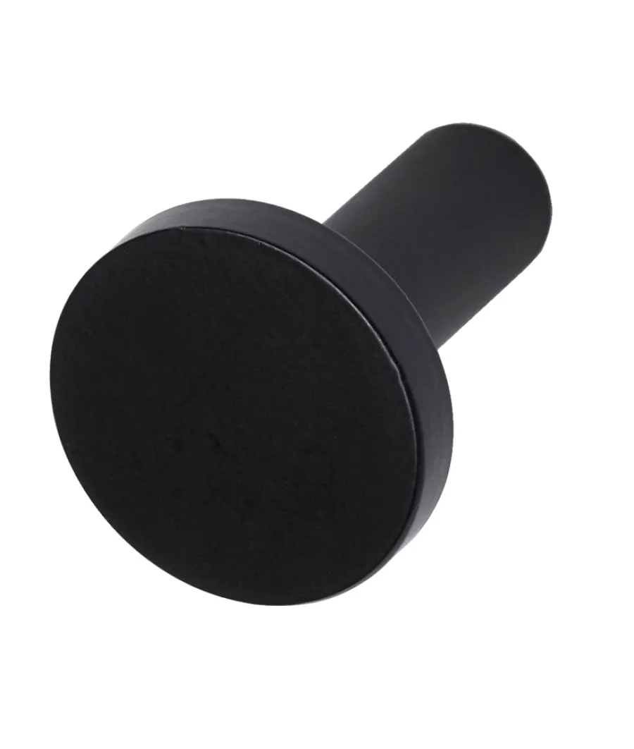 Habo Knager & Knagerækker|XL krog stål Ø40 mm sort