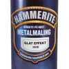 Hammerite Spraymaling|metalmaling hvid glat 400 ml