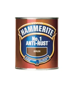 Hammerite Metalmaling Udendørs|Træ- & Metalmaling|No. 1 Anti Rust Primer 750 ml Brun
