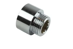 Vvs-Artikler|Haneforlænger 1/2" x 15 mm krom