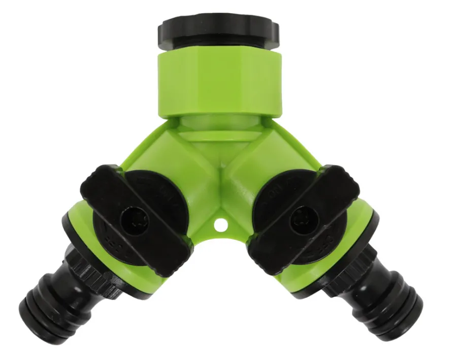 Garden® Koblinger & Sprøjtepistoler|Hanekobling Y-forgrener -