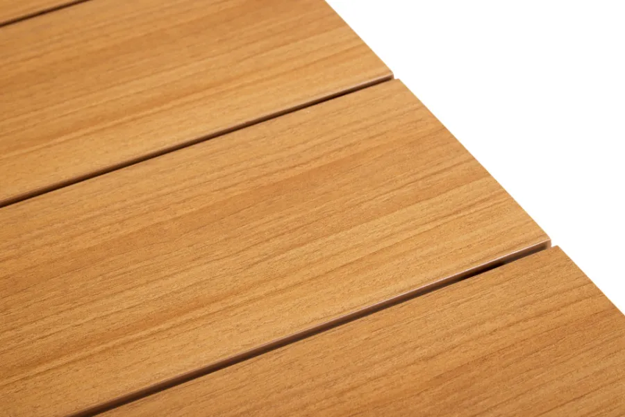 Sunlife® Sæsonafslutning|Haveborde|Havebord Beijing sort/teak 148 x 85 cm - Teak/sort