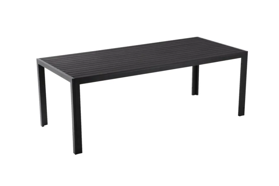 Sunlife® Sæsonafslutning|Haveborde|Havebord Havanna 205 x 90 cm i aluminium og nonwood -