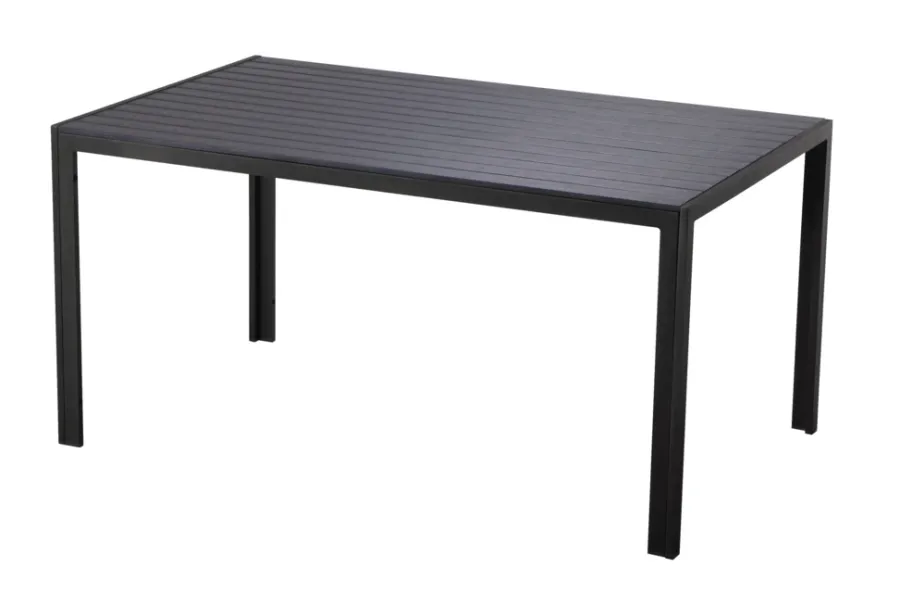 Sunlife® Sæsonafslutning|Haveborde|Havebord Havanna 150 x 90 cm i aluminium og nonwood -
