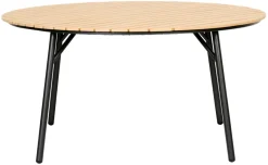 Sunlife® Sæsonafslutning|Haveborde|Havebord Nebraska stål/nonwood Ø150 cm -