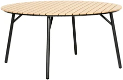 Sunlife® Sæsonafslutning|Haveborde|Havebord Nebraska stål/nonwood Ø150 cm -